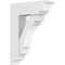 Ekena Millwork Standard Merced Architectural Grade PVC Bracket with Traditional Ends, 3"W x 14"D x 18"H BKTP03X14X18MRC01 - alternate 1